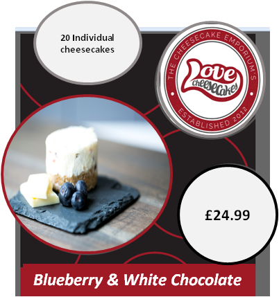 White Choc & Blueberry 2018