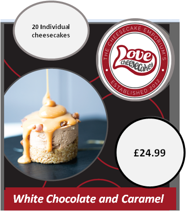 White Choc & Caramel 2018